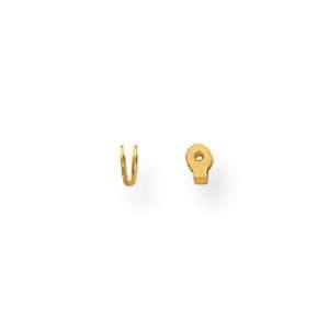    14k Goldy Earring Replacement Hoop Joint Component Jewelry