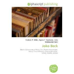  Joko Beck (9786134295628) Books