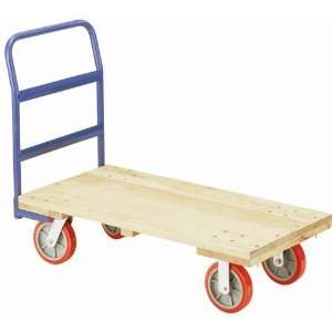 Little Giant Wood Platform Cart Size   48 x 30 inches