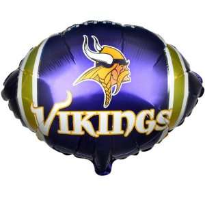  Minnesota Vikings 18 Foil Balloon 