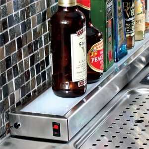  Glastender Lighted Liquor Bottle Display Rail 30W 