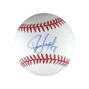  Juan Gonzalez autographed Baseball