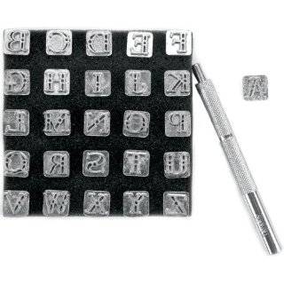 Trademark Tools 75 9090 Hawk Deluxe Number and Letter Metal Stamping 