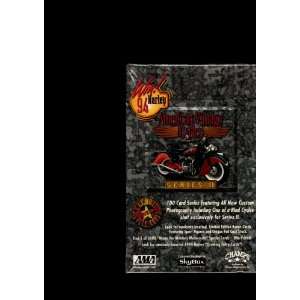  American Vintage Cycles Series II 2 Trading Cards Box  36 