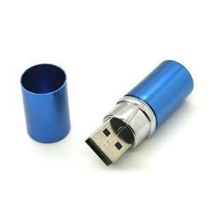  8GB Lipstick Flash Drive (Blue) Electronics