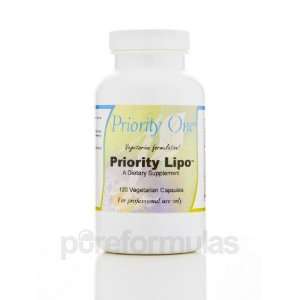  priority lipo 120 capsules by priority one Health 