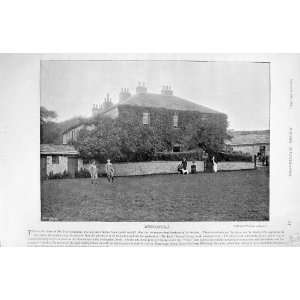   1895 BRECONGILL HORSE RACING BATES TUPGILL PRATT LINNY