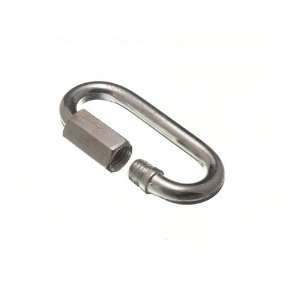 QUICK LINK CHAIN REPAIR SHACKLE 8MM 5/16 BZP ZINC PLATED STEEL ( pack 