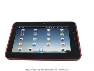 Android 2.3 Capacitive Screen 512M 4G Flash 10.2 HDMI WIFI Tablet 