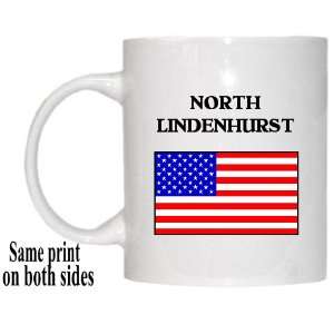  US Flag   North Lindenhurst, New York (NY) Mug Everything 