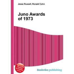 Juno Awards of 1973