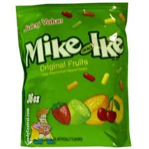 Mike & Ike 36 oz Gusset Bag (12 Ct) Grocery & Gourmet Food