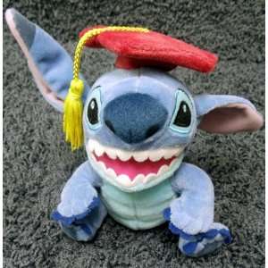   Lilo and Stitch 7 Inch Graduation Stitch Graduate Doll Toys & Games