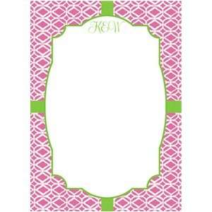 Lilly Pulitzer Personalized Correspondence Cards   Bamboo Pink 