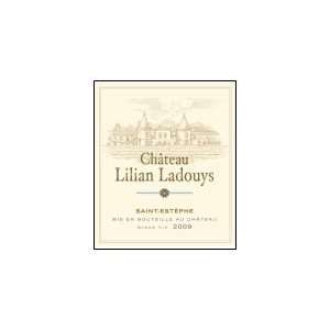  2010 Ladouys, Lilian 750ml Grocery & Gourmet Food