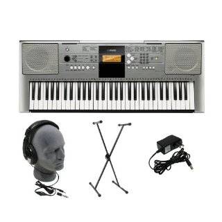 Yamaha YPT 330 Premium Keyboard Pack with Headphones, Power Supply 