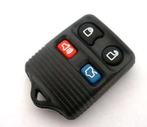 REMOTE KEYLESS ENTRY BLANK REPLACEMENT KEY FOB CASE SHELL &PAD FOR 