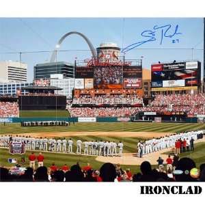  Scott Rolen Signed Opening Day 16x20