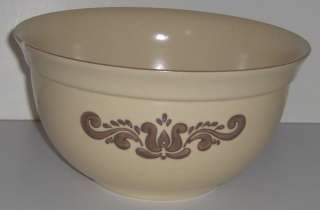 Vintage 2 Qt Mixing Bowl Pfaltzgraff Pottery Village USA 456  