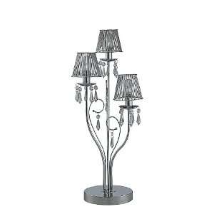  Kairos Collection 3 Light Table Lamp   LS 21135