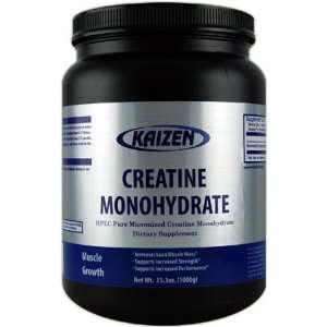  Kaizen Creatine Monohydrate   1000 Grams   Unflavored 