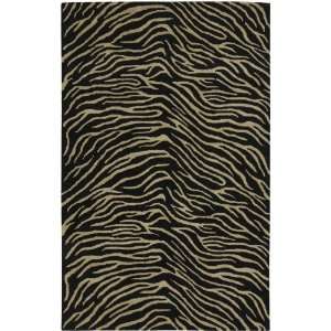  Legion Collection Hand Tufted Wool Area Rug 3.30 x 5.30 