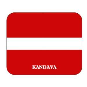  Latvia, Kandava Mouse Pad 