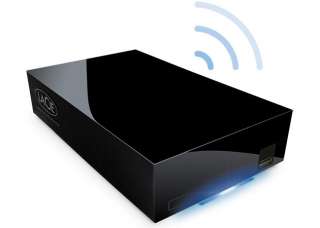 LaCie Wireless Space 1 TB Wi Fi and Gigabit Ethernet Network Attached 