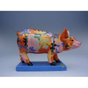  Fauvorite Party Piggies Ceramic Statue by Parastone