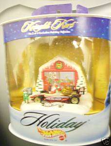 Holiday Hot Wheels Kringles Kart Series 4 No.3of 3  