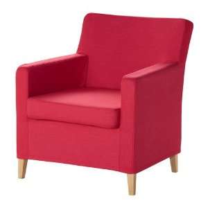  IKEA Karlstad Chair Cover   Sivik Pink Red Everything 