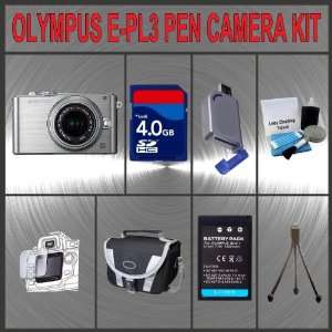   Tripod + Lens Cleaning Kit + LCD Screen Protectors Kit