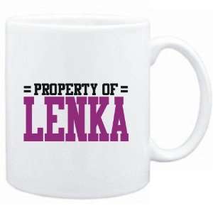    Mug White  Property of Lenka  Female Names