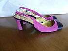 crew heels pink rose navy shoes 10 slingback expedited