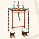 Traditinal Korean Musical Instrument  Juk Bu (Bamboo Instrument)