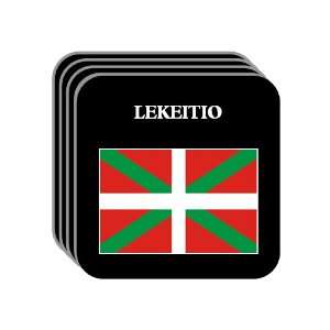  Basque Country   LEKEITIO Set of 4 Mini Mousepad 