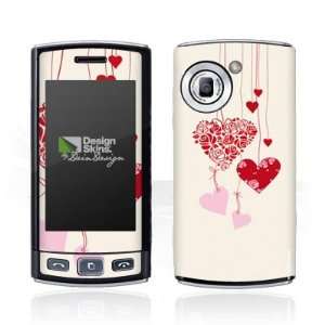   Skins for LG GM360   Herz an der Leine Design Folie Electronics