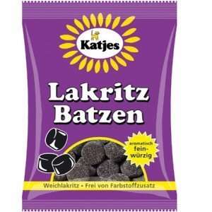 Katjes Lakritz Batzen 200g (Soft Licorice) Pack of 2  