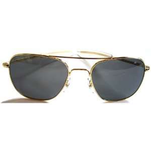 GENUINE GOVERNMENT AIR FORCE PILOTS SUNGLASSES BY AMERICAN OPTICS 57 