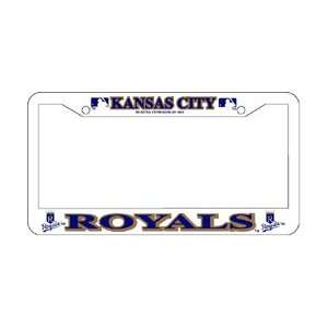  2 Kansas City Royals Car Tag Frames *SALE* Sports 