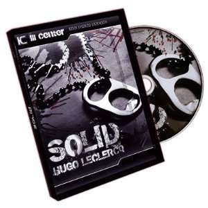    Magic DVD Solid by Hugo Leclercq and Kevin Parker 