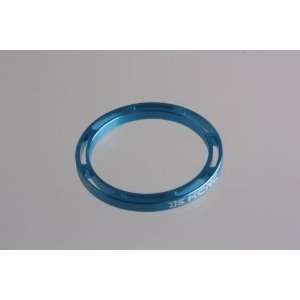  KCNC Hollow Design Headset Spacer 5 mm 1 1/8 Blue AL 6061 