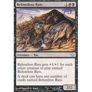  Magic the Gathering   Relentless Rats   Fifth Dawn   Foil 