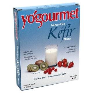Yogourmet Freeze Dried Kefir Starter, 1 oz. box (Pack of 2)  