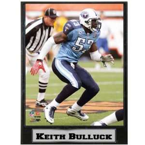 Keith Bulluck Photograph Nested on a 9x12 Plaque  Sports 
