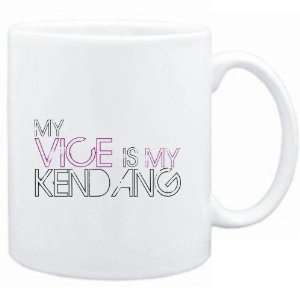    Mug White  my vice is my Kendang  Instruments
