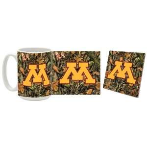  Minnesota Camo Mug & Coaster Combo