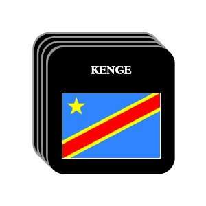  Democratic Republic of the Congo   KENGE Set of 4 Mini 