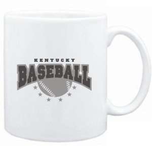    Mug White  Kentucky Baseball  Usa States
