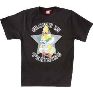  United Labels   Simpsons T Shirt Glown In Training (M 